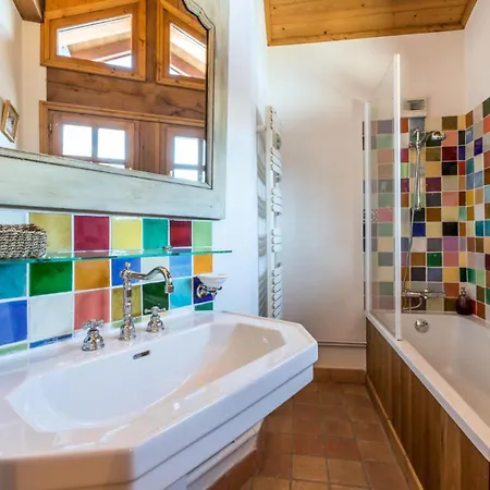 Chalet Alpinum - Pour 10 Personnes 184 Courchevel