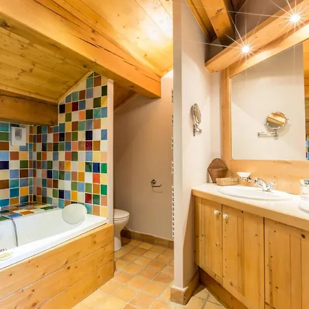 Alpinum - Pour 10 Personnes 184 Chalet *