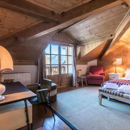 Chalet Alpinum - Pour 10 Personnes 184 Courchevel
